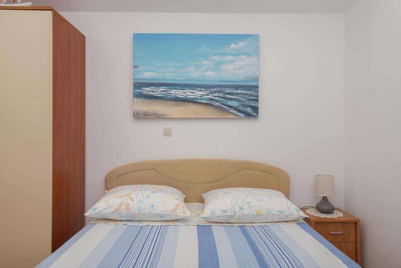 Apartments Dalmato Makarska Bagian luar foto