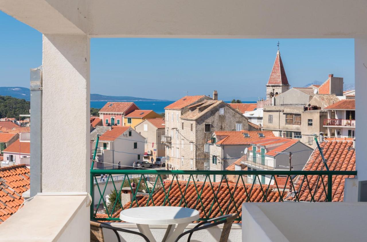 Apartments Dalmato Makarska Bagian luar foto