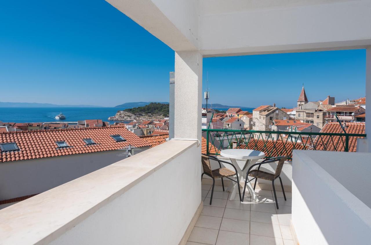 Apartments Dalmato Makarska Bagian luar foto
