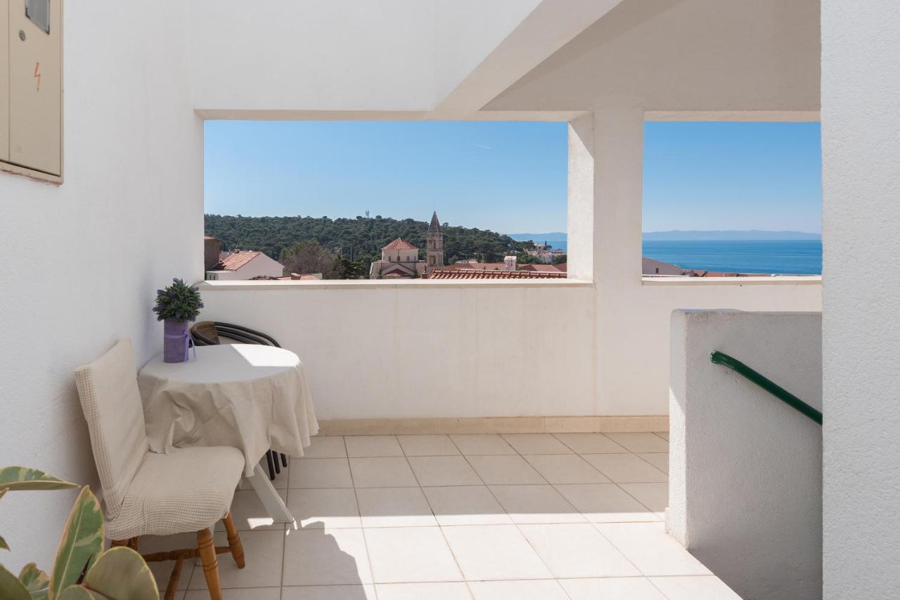 Apartments Dalmato Makarska Bagian luar foto