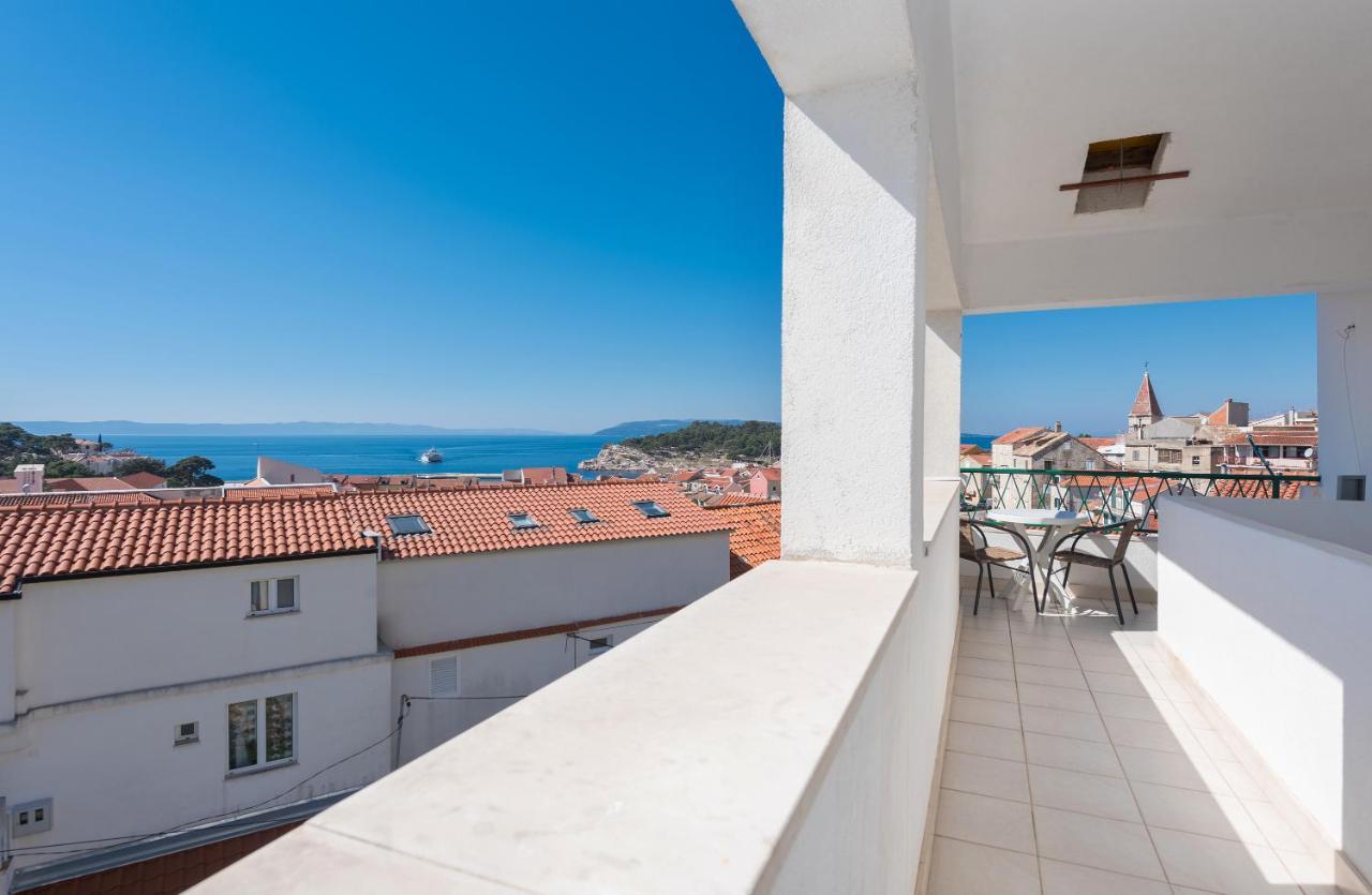 Apartments Dalmato Makarska Bagian luar foto