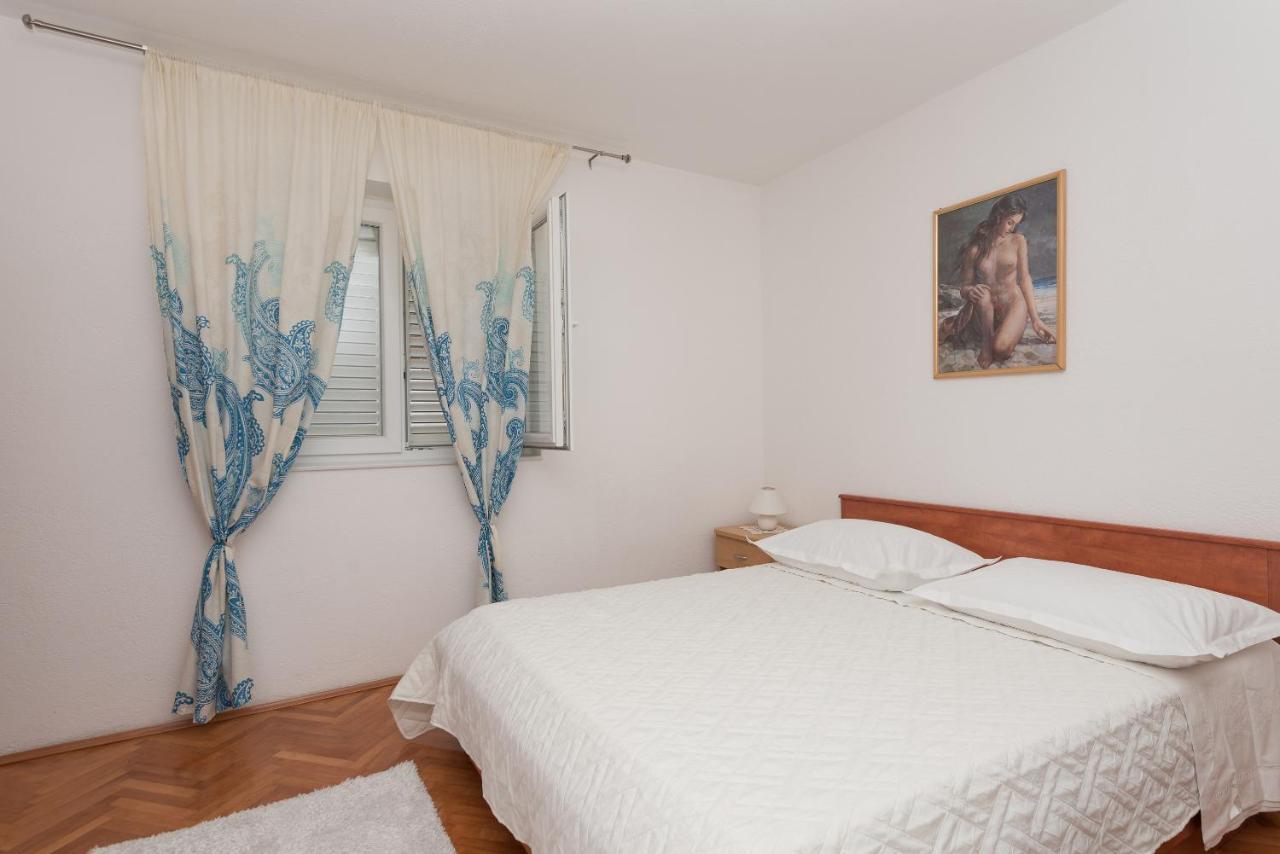 Apartments Dalmato Makarska Bagian luar foto