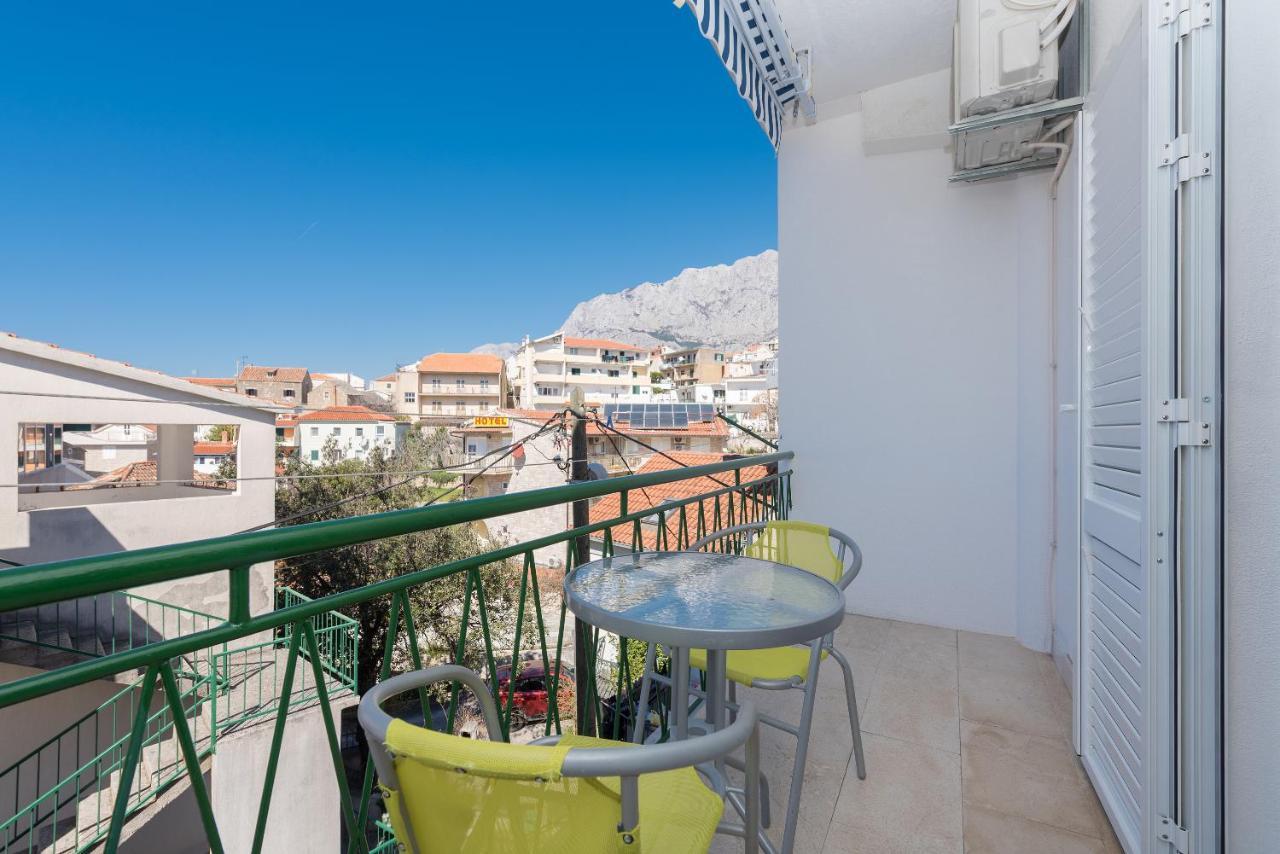 Apartments Dalmato Makarska Bagian luar foto