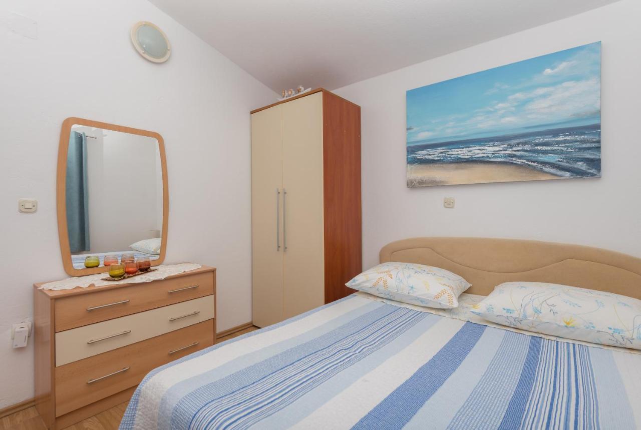 Apartments Dalmato Makarska Bagian luar foto