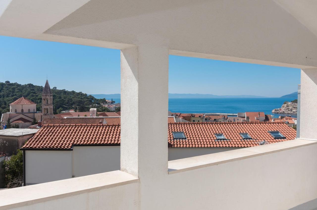 Apartments Dalmato Makarska Bagian luar foto
