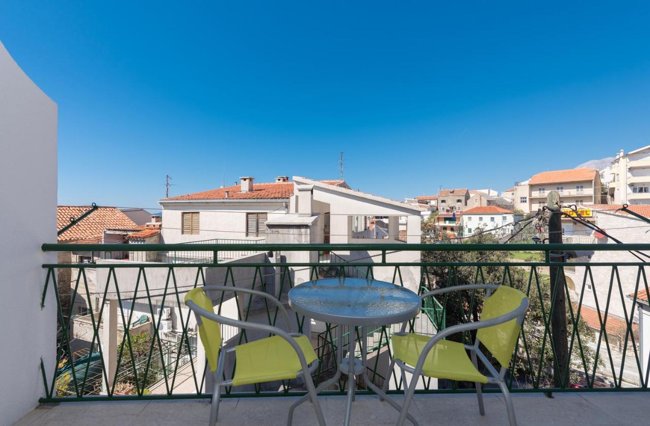 Apartments Dalmato Makarska Bagian luar foto