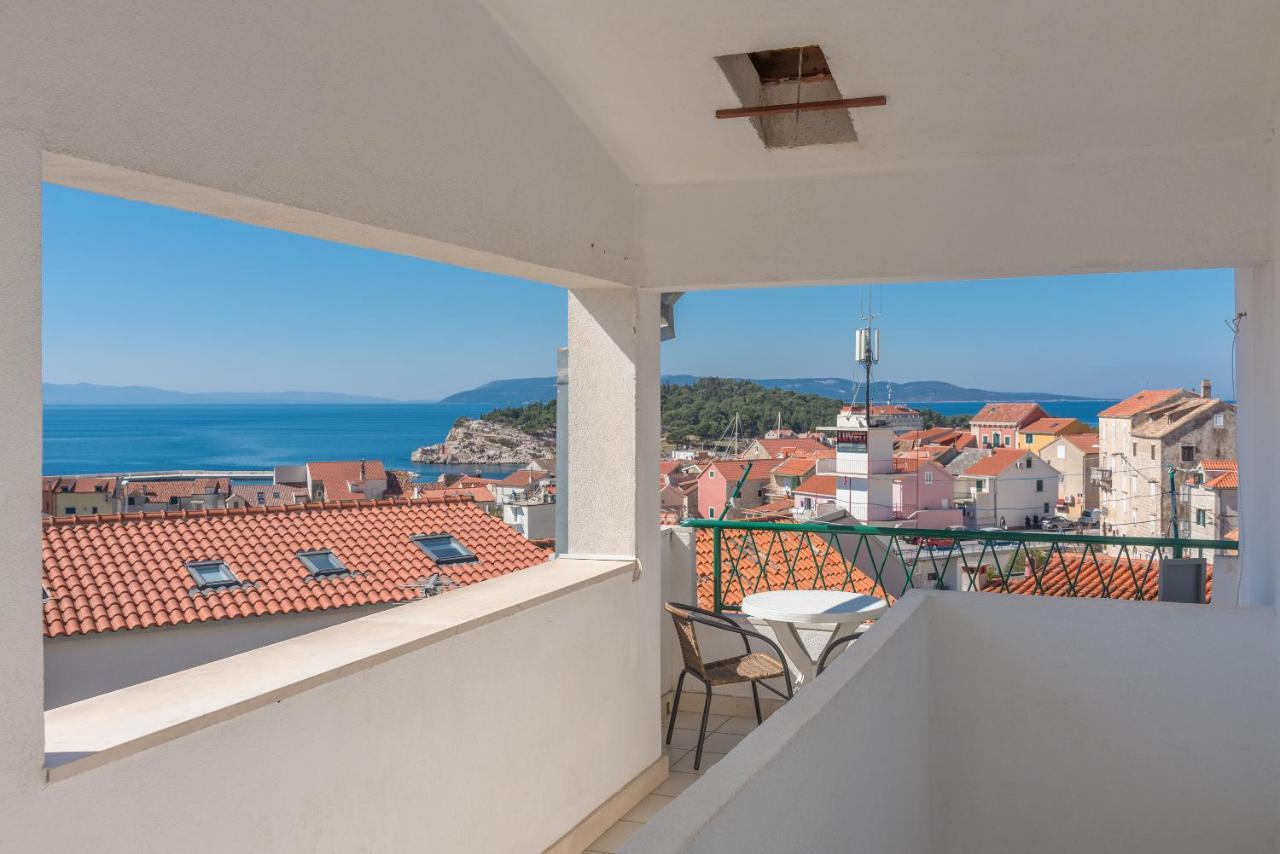 Apartments Dalmato Makarska Bagian luar foto